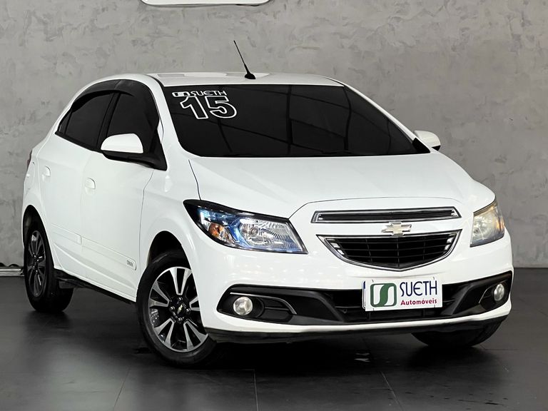 Chevrolet ONIX HATCH LTZ 1.4 8V FlexPower 5p Mec.