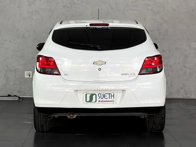 Chevrolet ONIX HATCH LTZ 1.4 8V FlexPower 5p Mec.