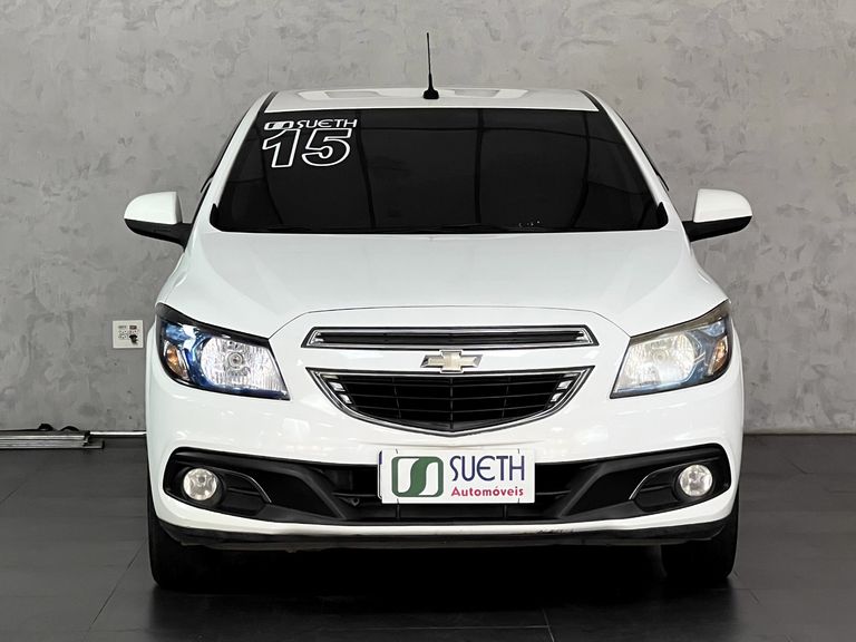 Chevrolet ONIX HATCH LTZ 1.4 8V FlexPower 5p Mec.