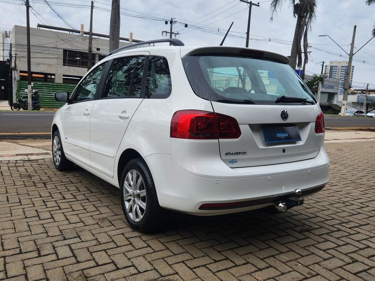 VolksWagen SPACEFOX 1.6/ 1.6 Trend Total Flex 8V 5p