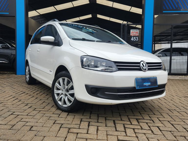 VolksWagen SPACEFOX 1.6/ 1.6 Trend Total Flex 8V 5p