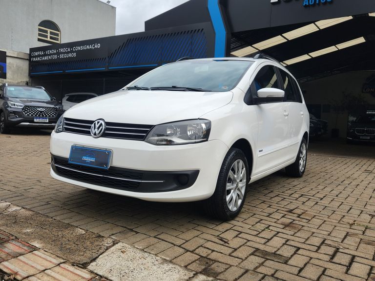 VolksWagen SPACEFOX 1.6/ 1.6 Trend Total Flex 8V 5p