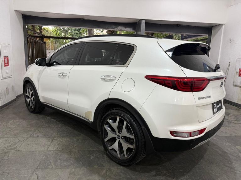Kia Motors Sportage EX 2.0 16V/ 2.0 16V Flex Aut.