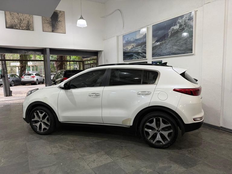 Kia Motors Sportage EX 2.0 16V/ 2.0 16V Flex Aut.