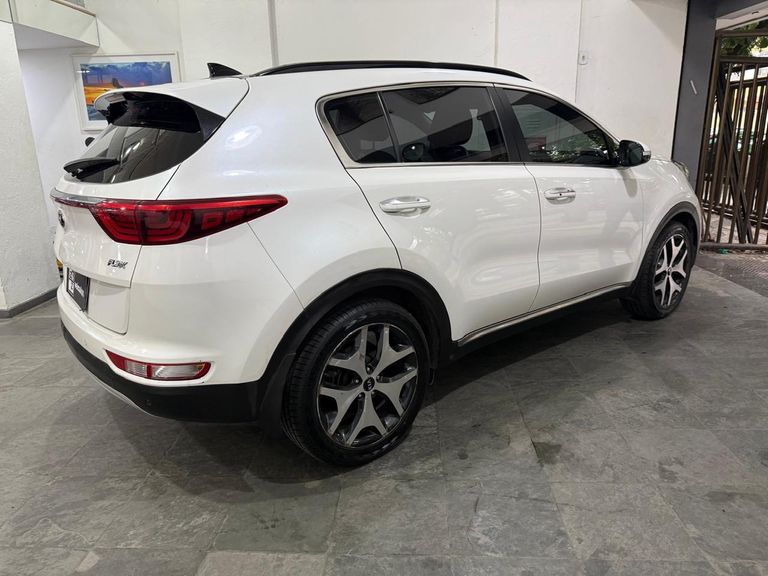Kia Motors Sportage EX 2.0 16V/ 2.0 16V Flex Aut.