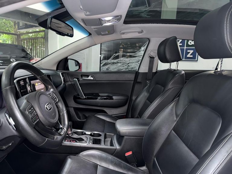 Kia Motors Sportage EX 2.0 16V/ 2.0 16V Flex Aut.