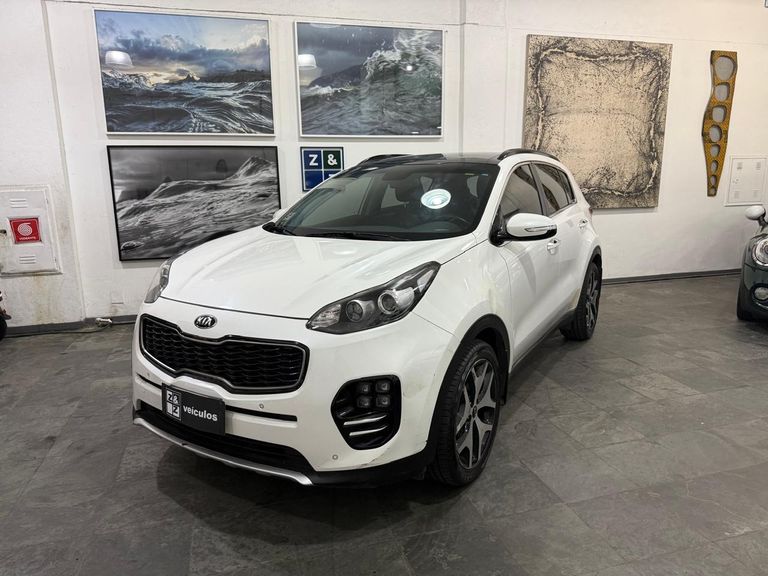Kia Motors Sportage EX 2.0 16V/ 2.0 16V Flex Aut.