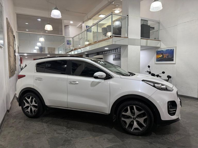 Kia Motors Sportage EX 2.0 16V/ 2.0 16V Flex Aut.