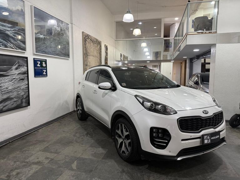 Kia Motors Sportage EX 2.0 16V/ 2.0 16V Flex Aut.