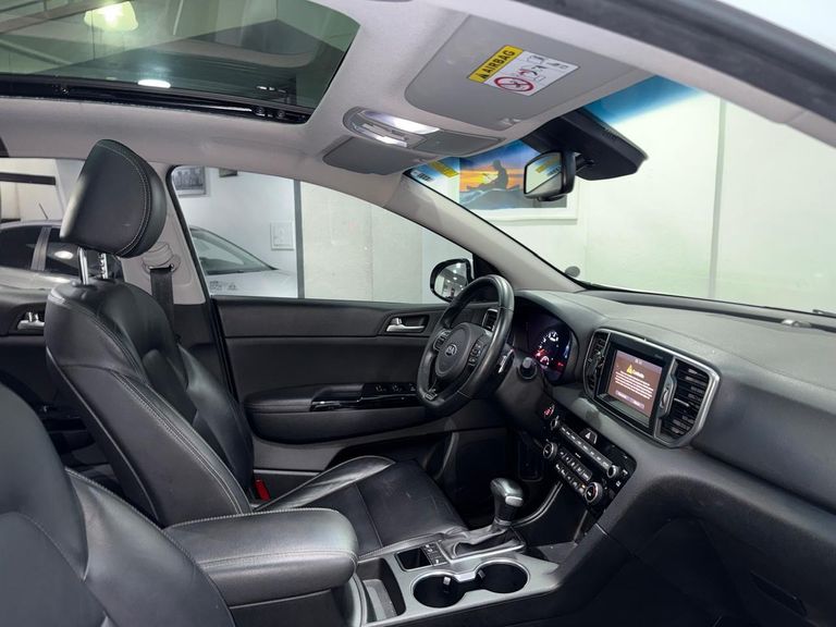 Kia Motors Sportage EX 2.0 16V/ 2.0 16V Flex Aut.