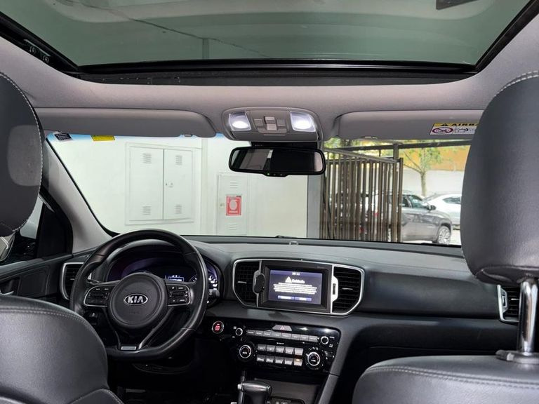 Kia Motors Sportage EX 2.0 16V/ 2.0 16V Flex Aut.