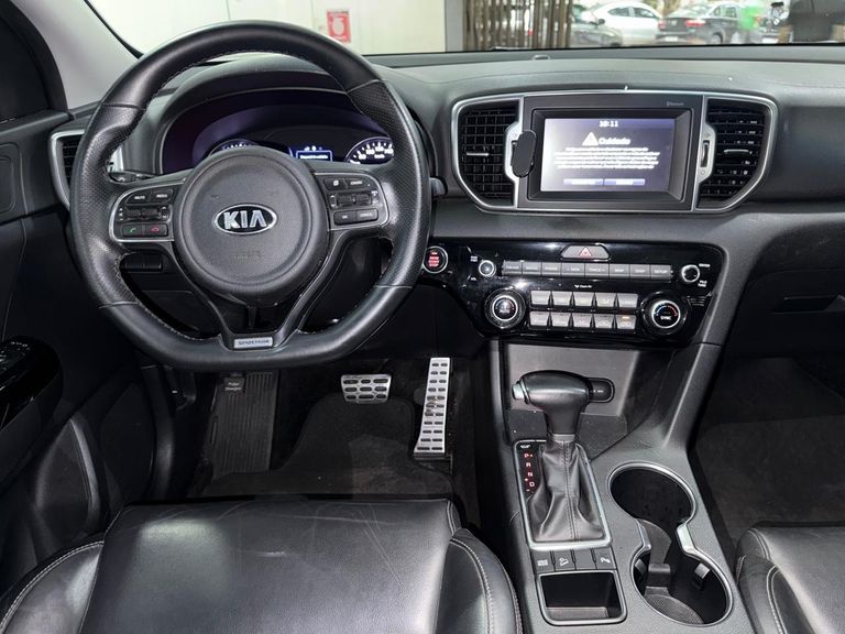 Kia Motors Sportage EX 2.0 16V/ 2.0 16V Flex Aut.