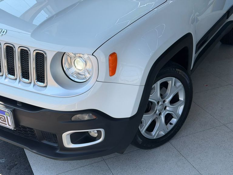 Jeep Renegade Limited 1.8 4x2 Flex 16V Aut.