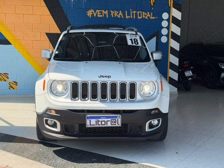 Jeep Renegade Limited 1.8 4x2 Flex 16V Aut.