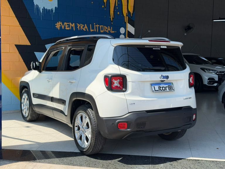Jeep Renegade Limited 1.8 4x2 Flex 16V Aut.