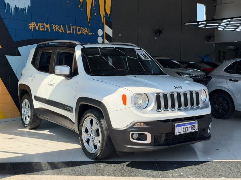 Jeep Renegade Limited 1.8 4x2 Flex 16V Aut.
