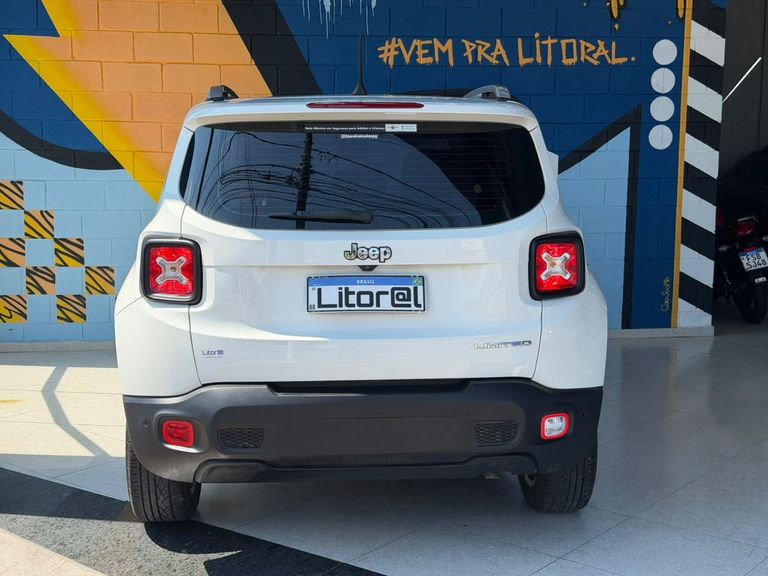 Jeep Renegade Limited 1.8 4x2 Flex 16V Aut.