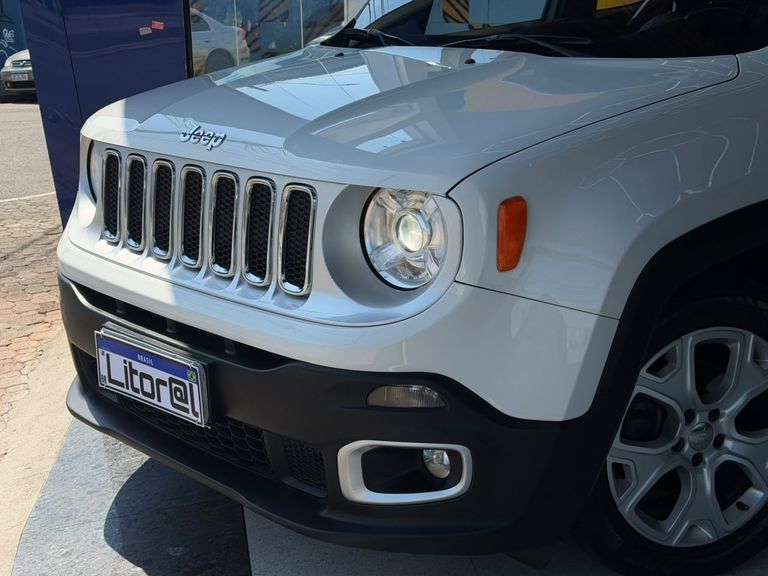 Jeep Renegade Limited 1.8 4x2 Flex 16V Aut.