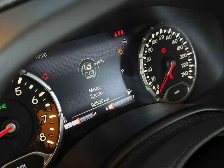 Jeep Renegade Limited 1.8 4x2 Flex 16V Aut.