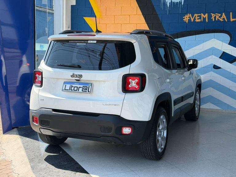 Jeep Renegade Limited 1.8 4x2 Flex 16V Aut.