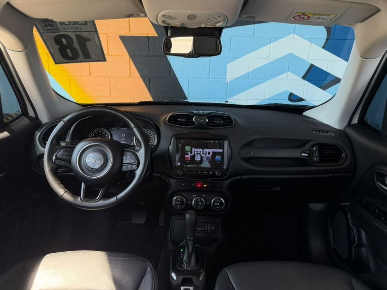 Jeep Renegade Limited 1.8 4x2 Flex 16V Aut.