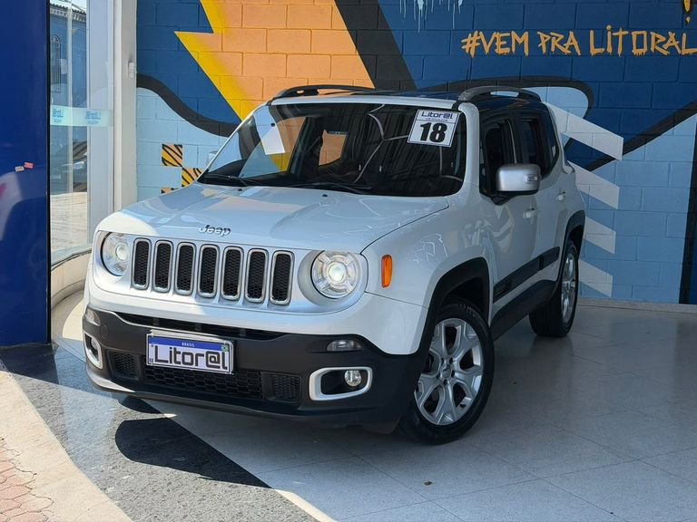 Jeep Renegade Limited 1.8 4x2 Flex 16V Aut.