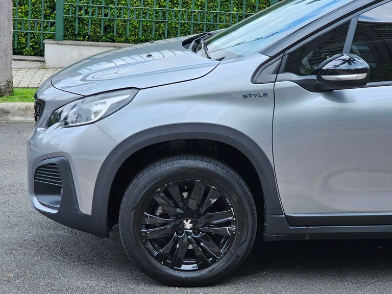 Peugeot 2008 Style 1.6 Flex 16V 5p Aut.