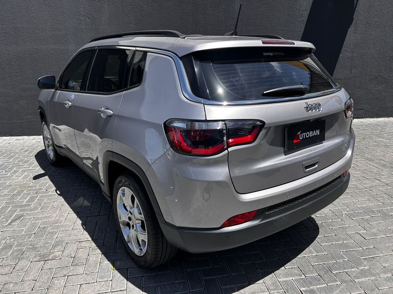 Jeep COMPASS LONGITUDE 2.0 4x2 Flex 16V Aut.