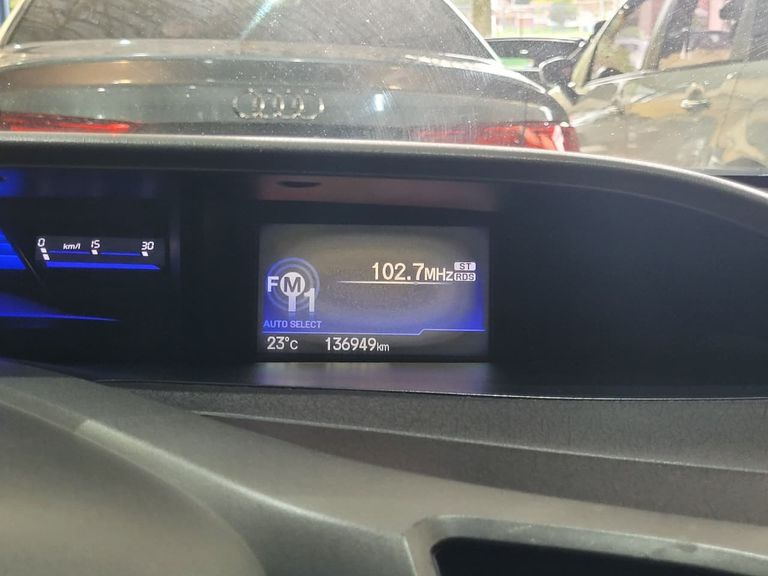 Honda Civic Sedan LXR 2.0 Flexone 16V Aut. 4p