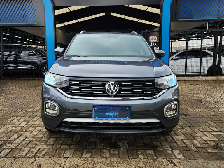 VolksWagen T-Cross Hig. 250 TSI 1.4 Flex 16V 5p Aut