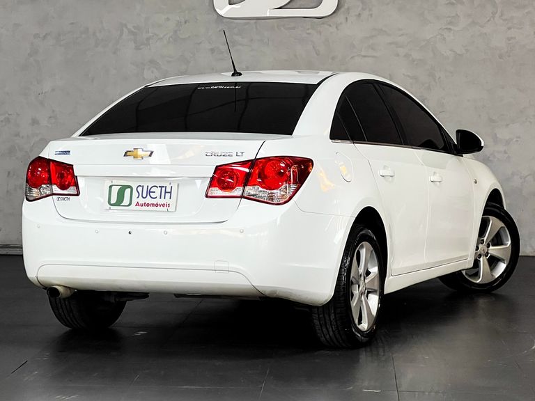 Chevrolet CRUZE LT 1.8 16V FlexPower 4p Aut.
