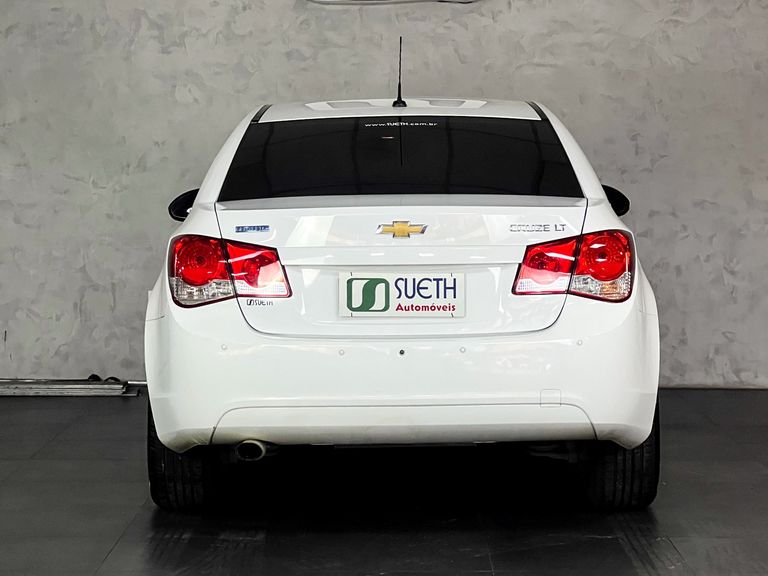 Chevrolet CRUZE LT 1.8 16V FlexPower 4p Aut.