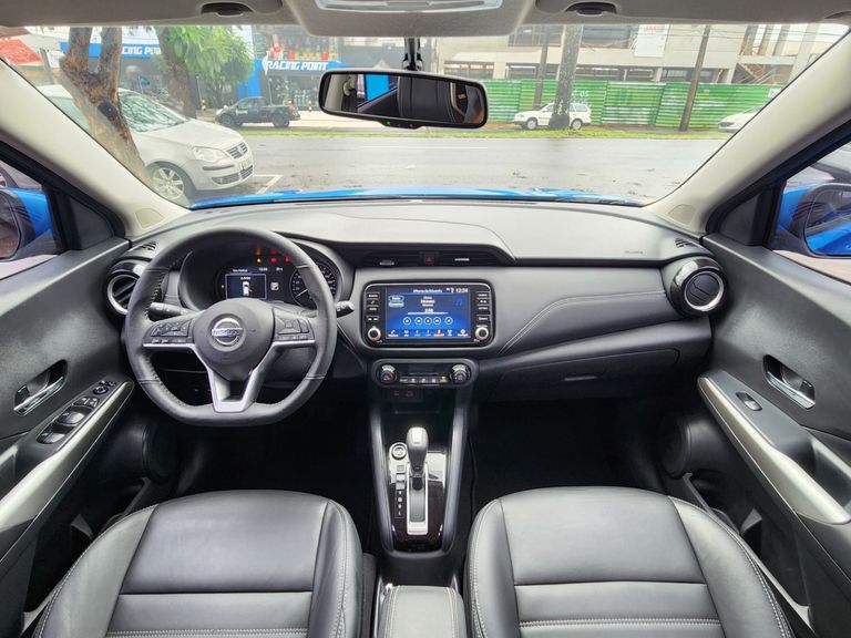 Nissan KICKS Exclusive 1.6 16V Flex Aut.