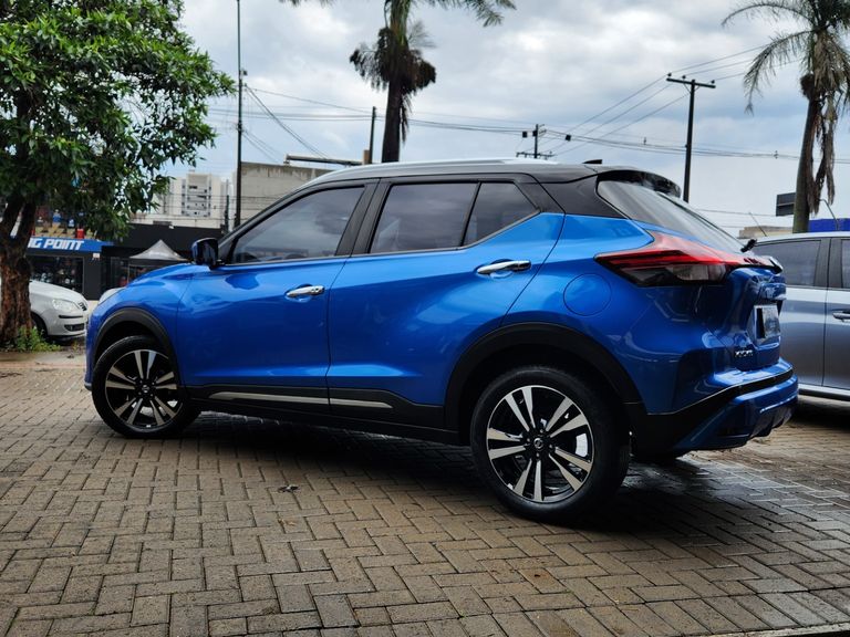 Nissan KICKS Exclusive 1.6 16V Flex Aut.