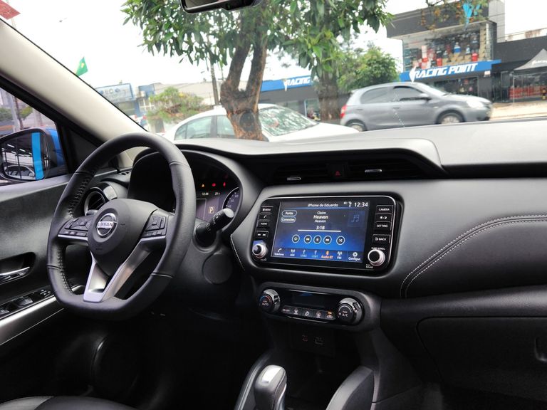 Nissan KICKS Exclusive 1.6 16V Flex Aut.