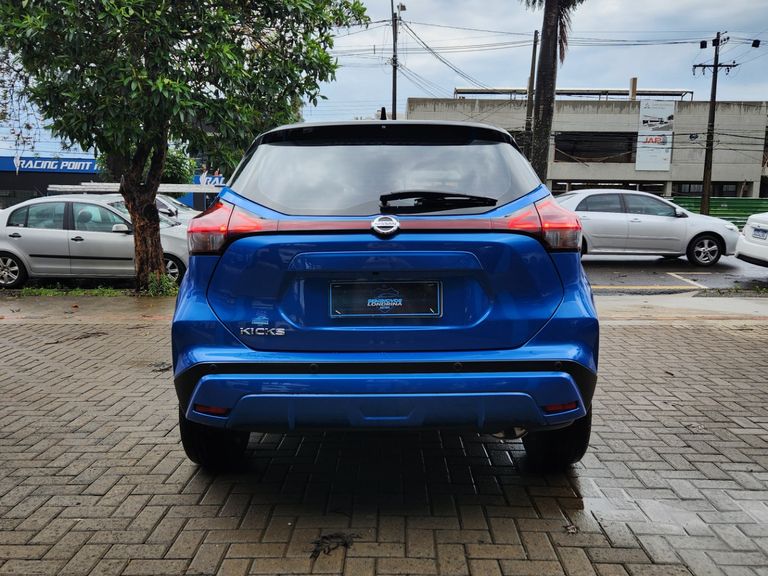 Nissan KICKS Exclusive 1.6 16V Flex Aut.