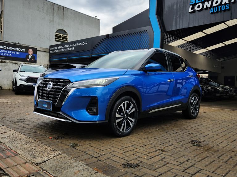 Nissan KICKS Exclusive 1.6 16V Flex Aut.