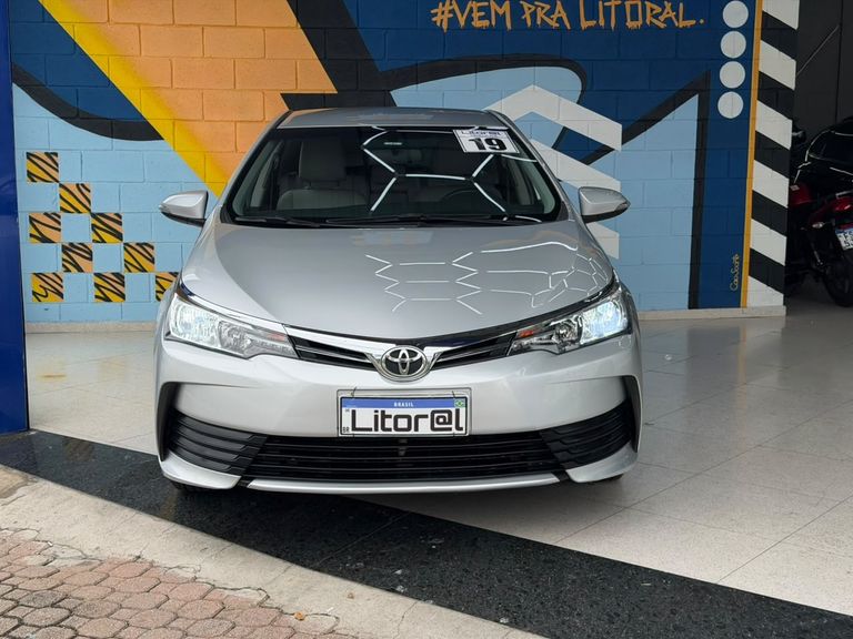 Toyota Corolla GLi Upper 1.8 Flex 16V Aut.