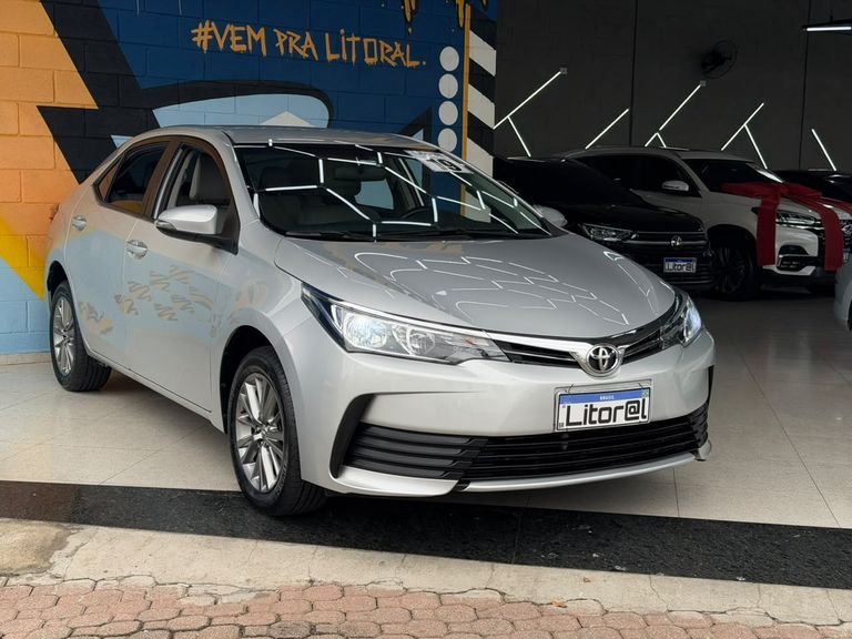 Toyota Corolla GLi Upper 1.8 Flex 16V Aut.