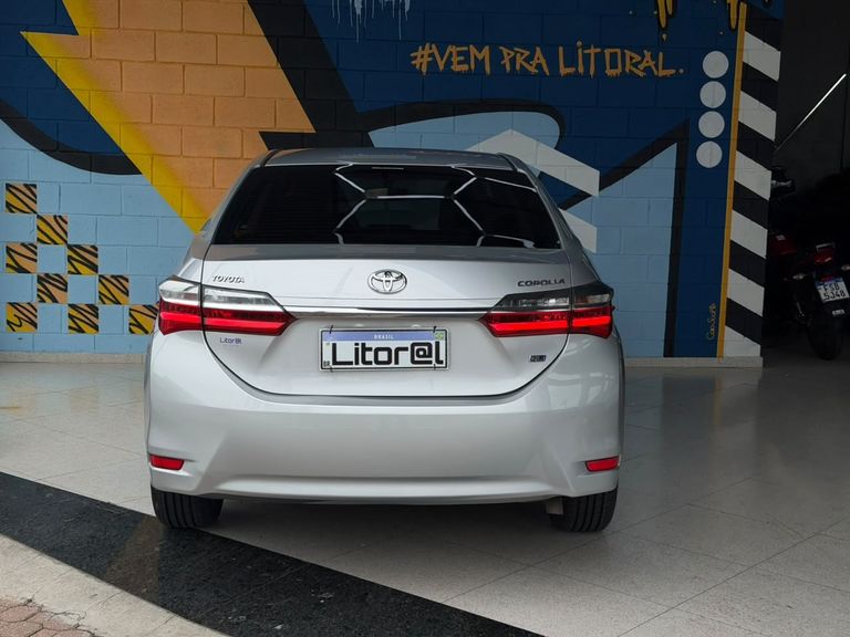 Toyota Corolla GLi Upper 1.8 Flex 16V Aut.