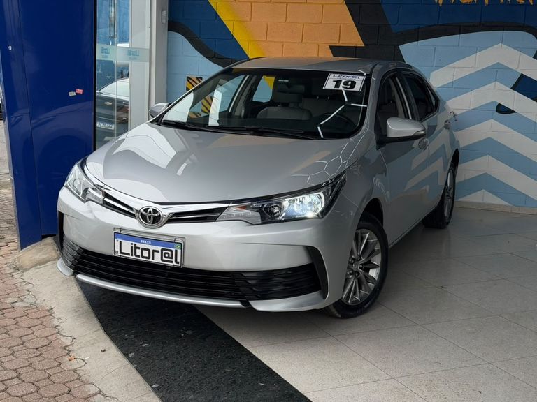 Toyota Corolla GLi Upper 1.8 Flex 16V Aut.