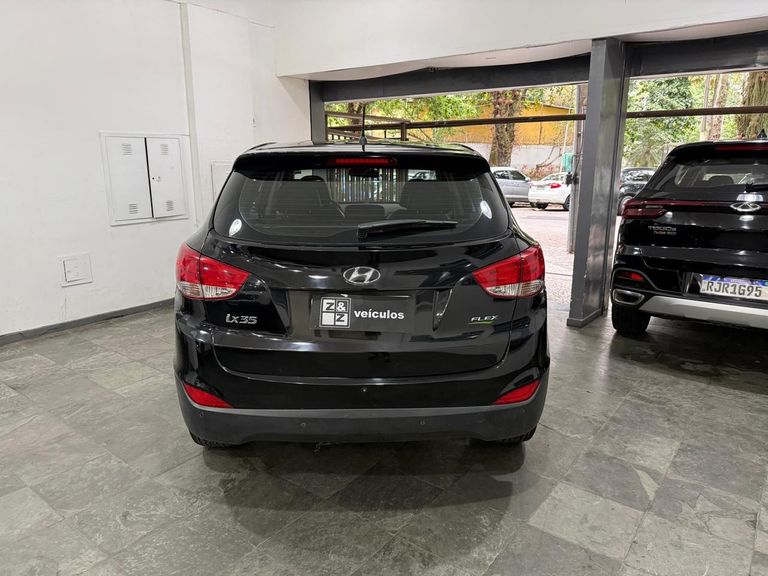 Hyundai ix35 2.0 16V 2WD Flex Aut.