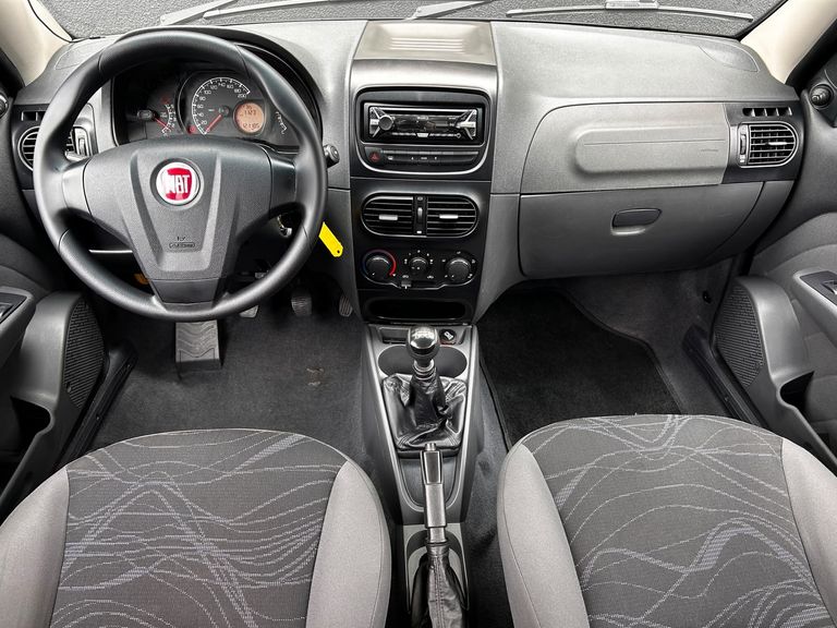 Fiat Siena EL 1.0 mpi Fire Flex 8V 4p