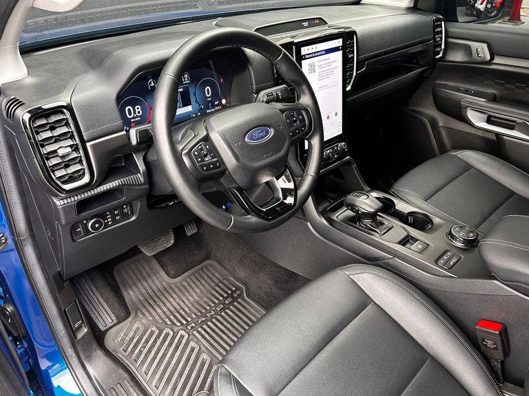 Ford Ranger Limited+ 3.0 V6 4x4 CD TB Die Aut