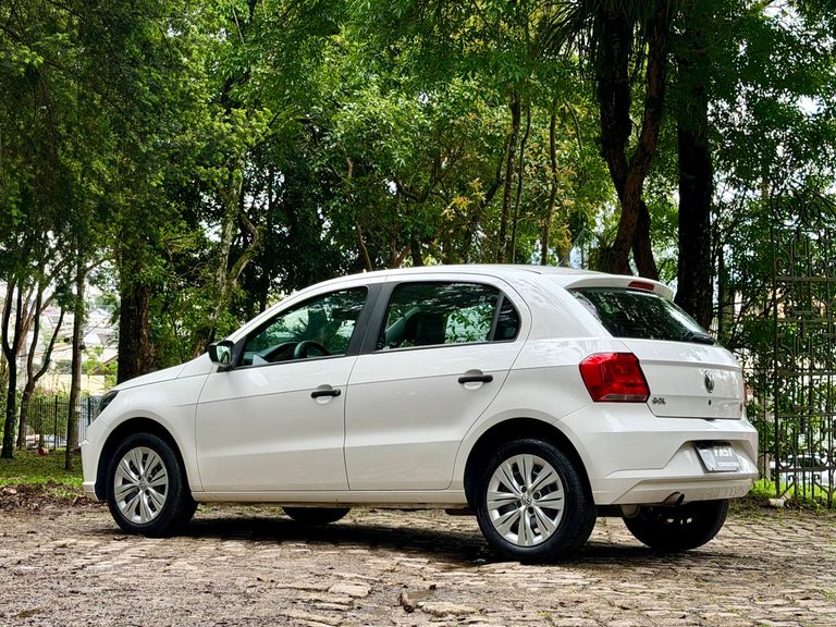VolksWagen Gol 1.6 MSI Flex 8V 5p