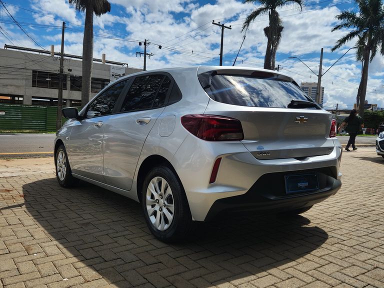 Chevrolet ONIX HATCH LT 1.0 12V Flex 5p Mec.