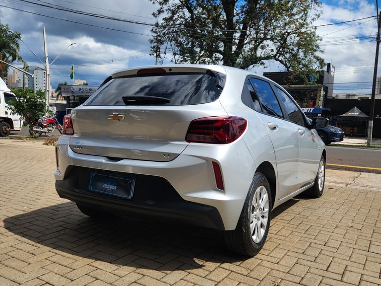 Chevrolet ONIX HATCH LT 1.0 12V Flex 5p Mec.