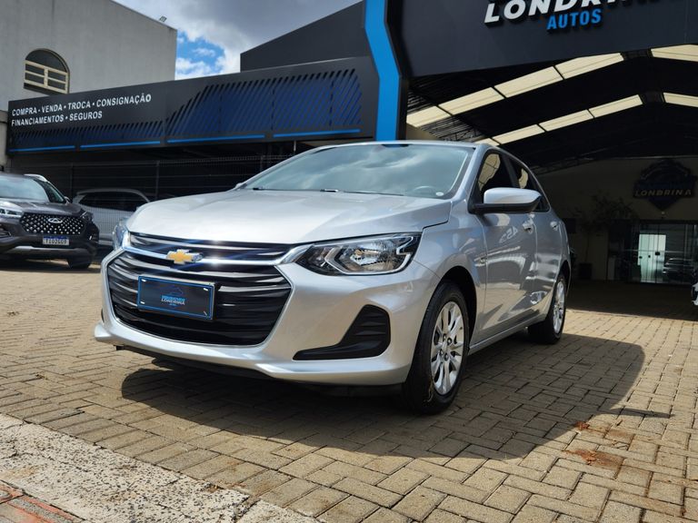 Chevrolet ONIX HATCH LT 1.0 12V Flex 5p Mec.