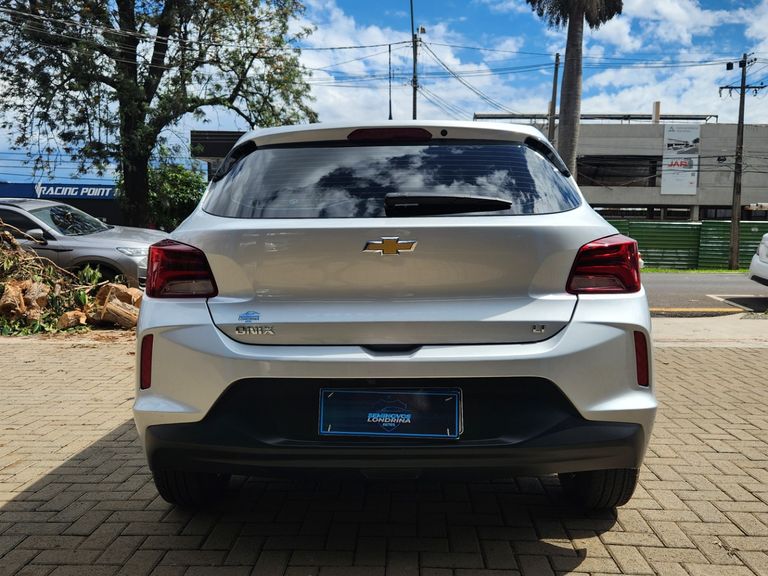 Chevrolet ONIX HATCH LT 1.0 12V Flex 5p Mec.