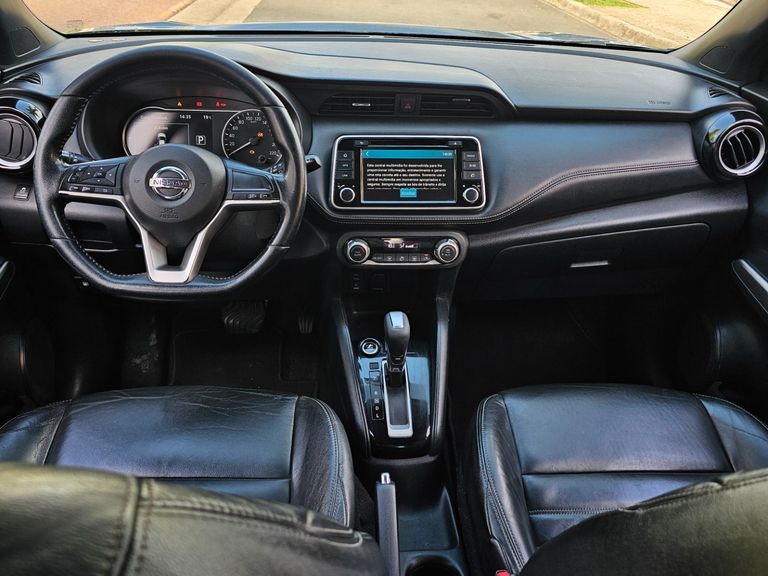 Nissan KICKS SL 1.6 16V FlexStar 5p Aut.